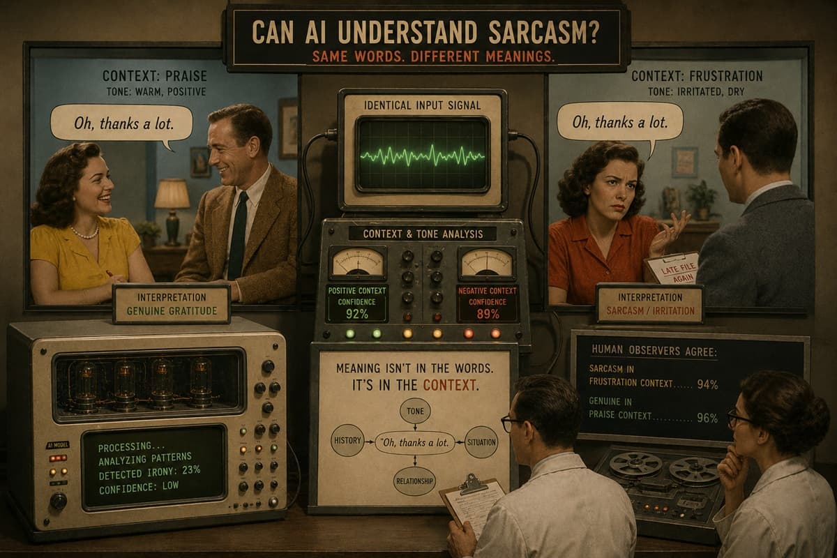 Identical signals receive different interpretations as conversational context changes